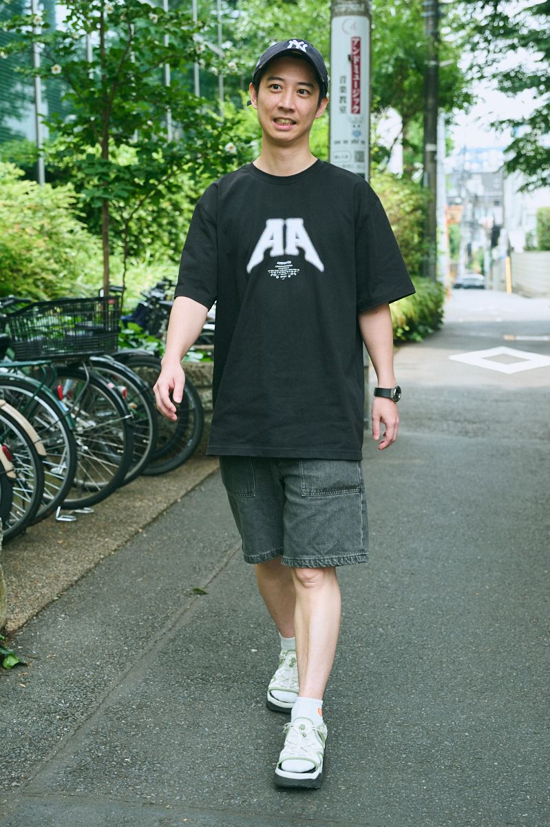 アーダーエラーのTシャツコーディネート | 260624-0817-41 松田幸一郎 3枚目の写真
