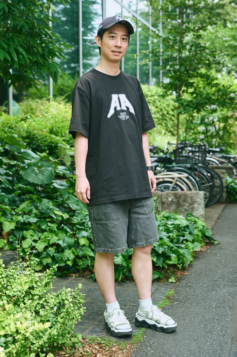 アーダーエラーのTシャツコーディネート | 260624-0817-41 松田幸一郎 4枚目の写真