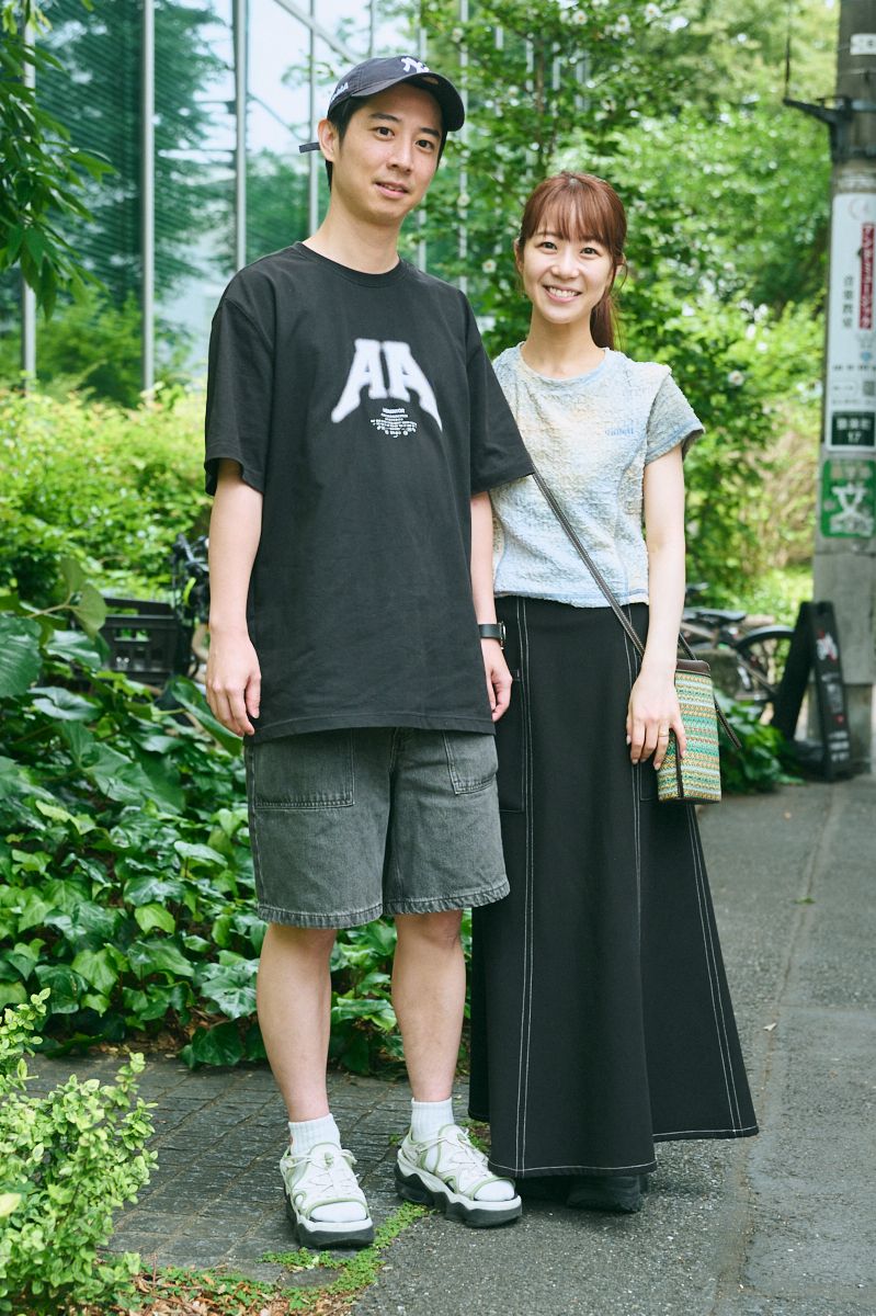 アーダーエラーのTシャツコーディネート | 260624-0817-41 松田幸一郎