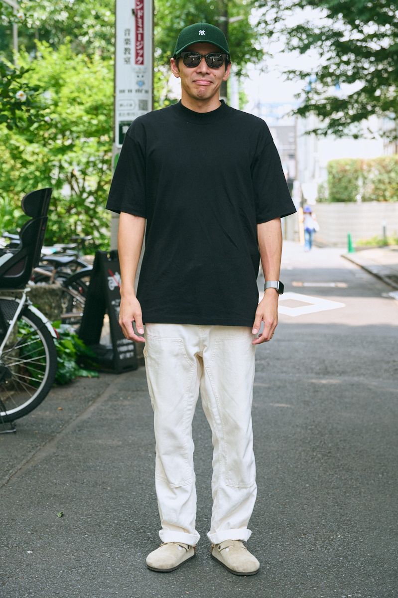 ヘインズ×ビオトープのTシャツコーディネート | 260624-0837-50 田中 3枚目の写真
