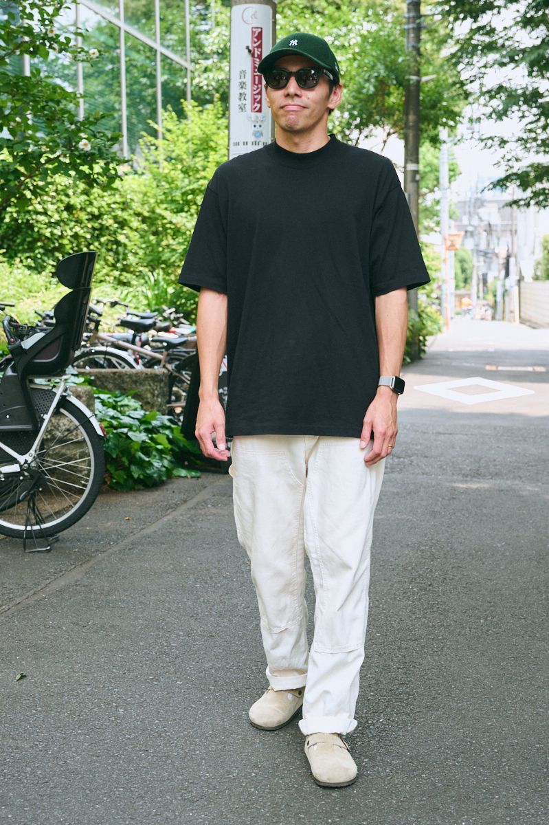 ヘインズ×ビオトープのTシャツコーディネート | 260624-0837-50 田中 4枚目の写真