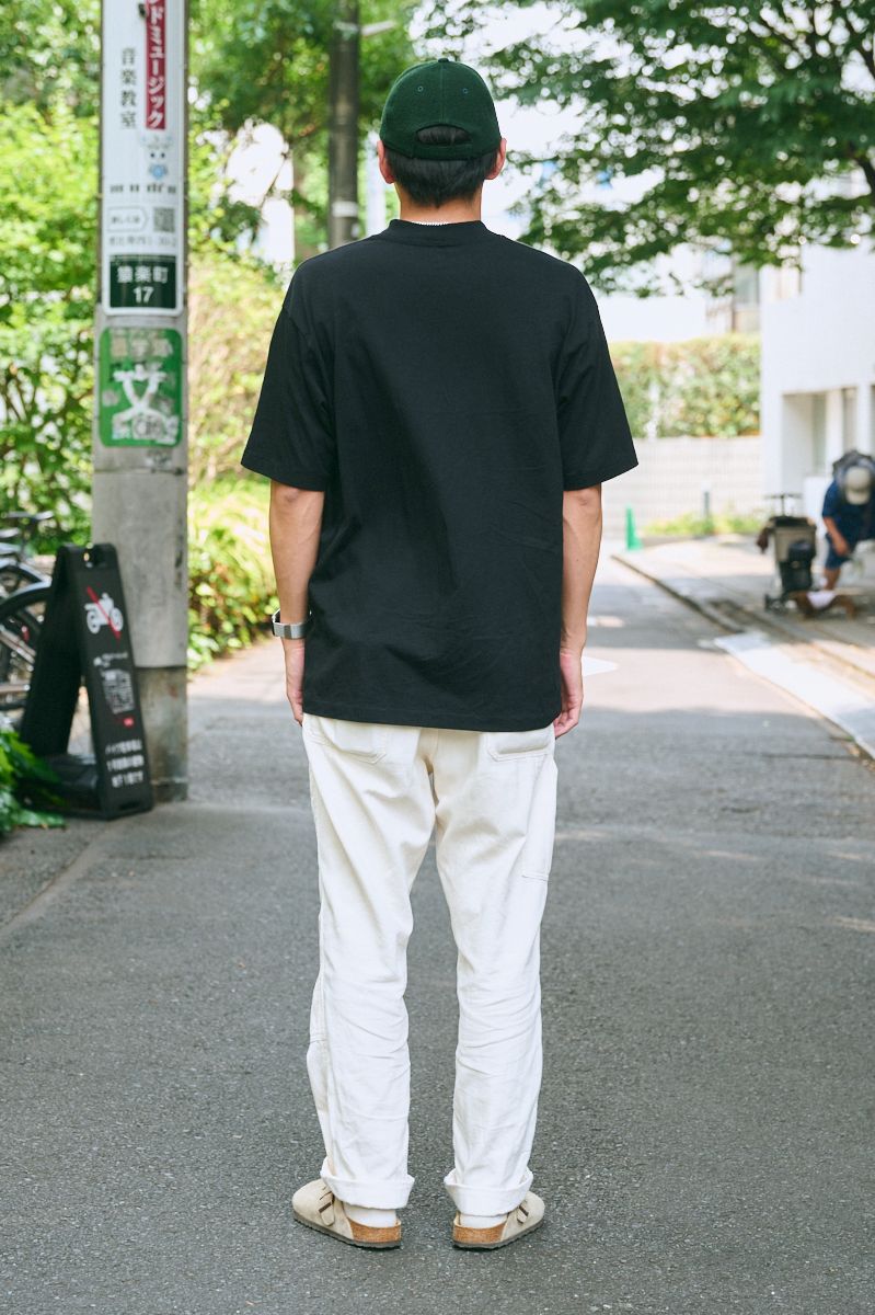 ヘインズ×ビオトープのTシャツコーディネート | 260624-0837-50 田中 5枚目の写真