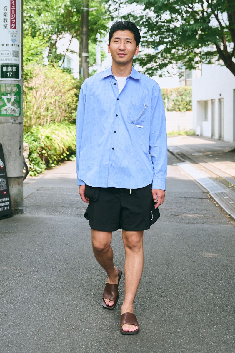 ジーアールテンケーのシャツコーディネート | 260624-0854-30 高橋佳佑 3枚目の写真