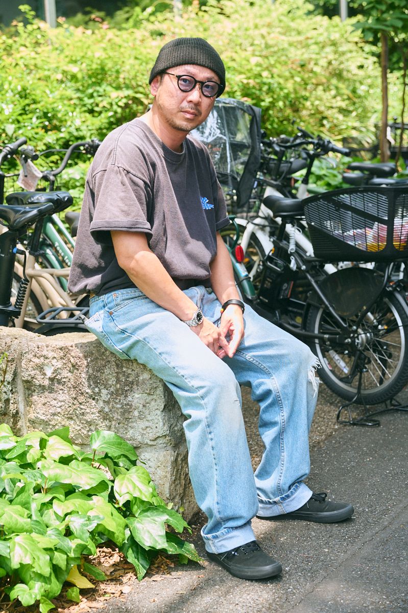 古着のTシャツコーディネート | 260624-0857-33 長谷川聡史 2枚目の写真