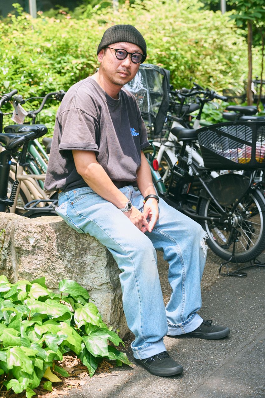 Tシャツを“古着”でセレクトした5名の達人をスナップ！ 選び方や投入法を分析 - 2枚目の画像