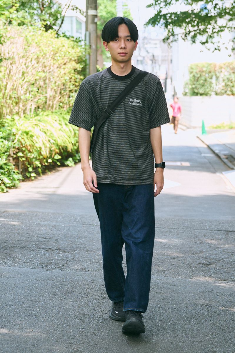 エンノイのTシャツコーディネート | 260624-0910-12 宮原優太 3枚目の写真