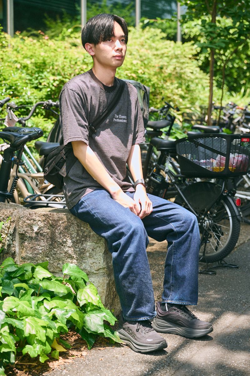 エンノイのTシャツコーディネート | 260624-0910-12 宮原優太 2枚目の写真