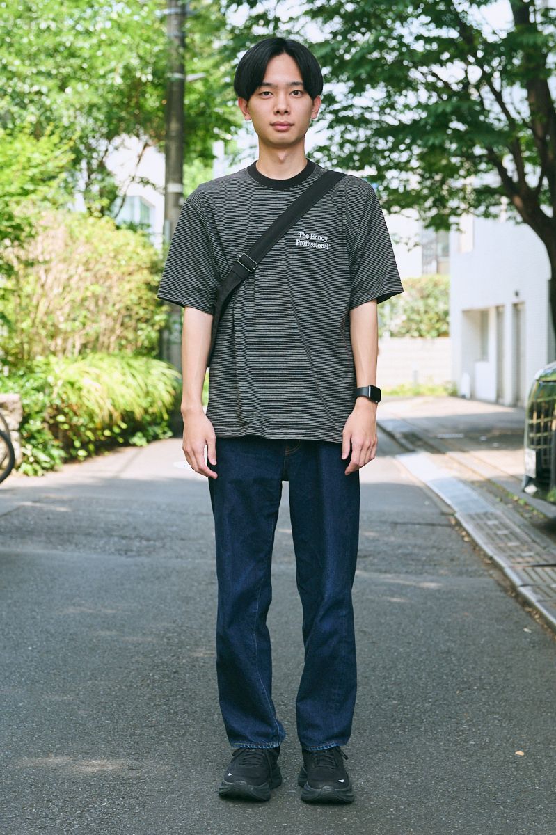 エンノイのTシャツコーディネート | 260624-0910-12 宮原優太