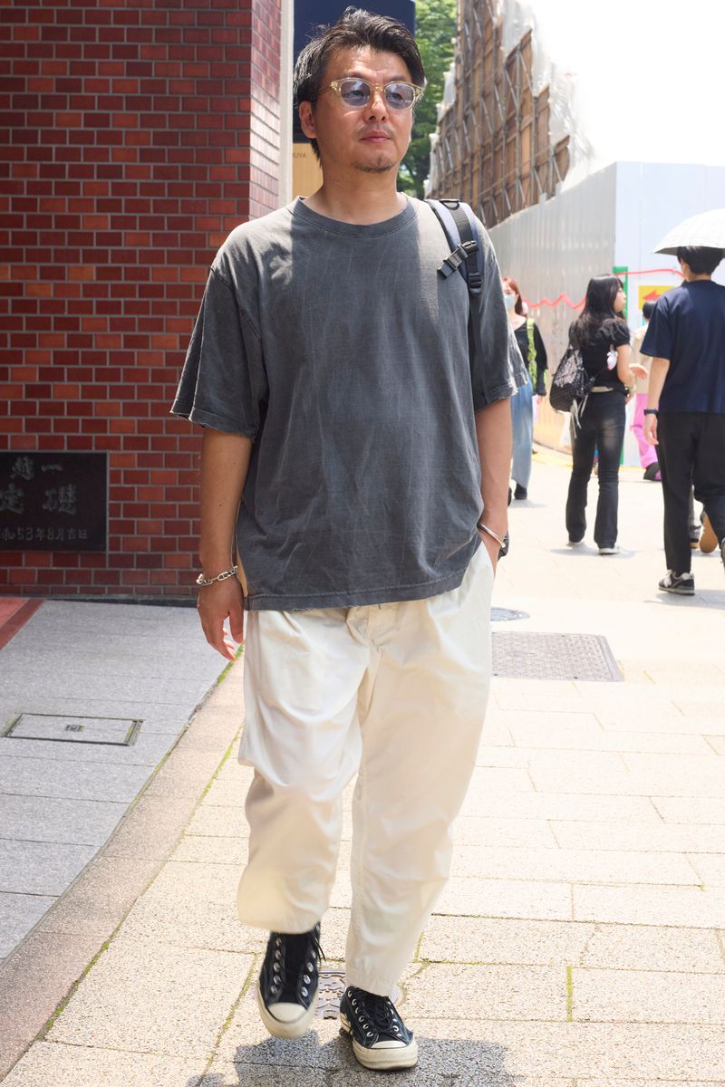 エムのTシャツコーディネート | 260624-0912-38 R 2枚目の写真