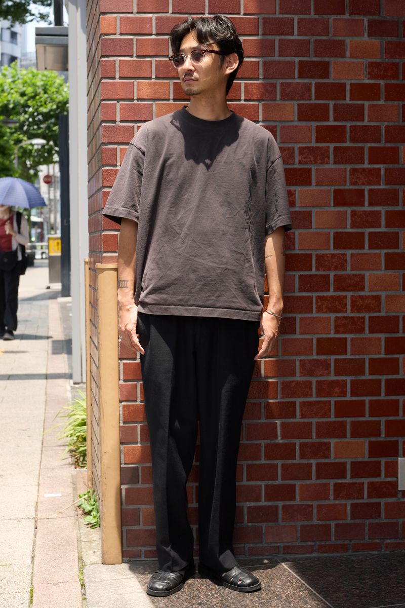 ユニクロのTシャツコーディネート | 260624-0922-52 曽根大輔 4枚目の写真