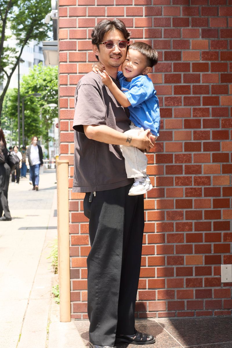 ユニクロのTシャツコーディネート | 260624-0922-52 曽根大輔