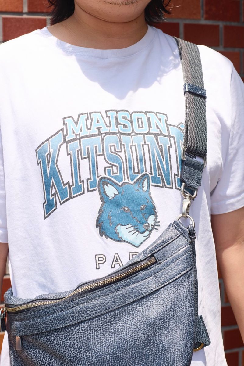 メゾンキツネのTシャツコーディネート | 260624-0929-28 てふ 5枚目の写真