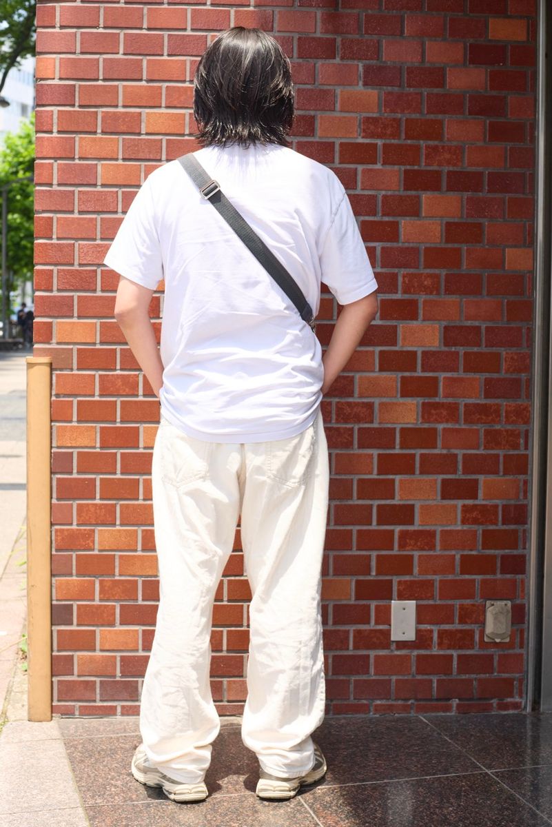 メゾンキツネのTシャツコーディネート | 260624-0929-28 てふ 4枚目の写真