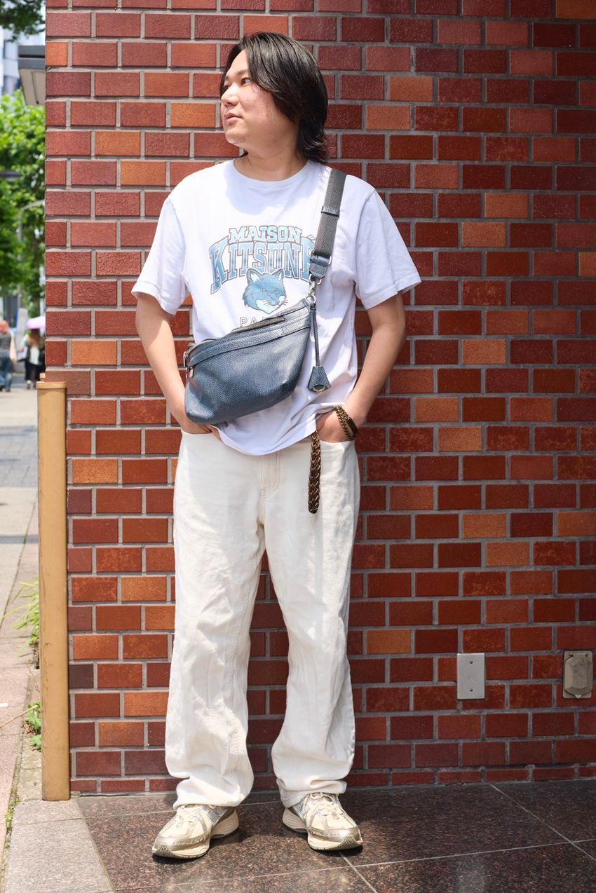 夏に頼れる“白コーデ”が巧みな5名をスナップ！清潔感＆爽やかさの正しい備え方とは - 14枚目の画像