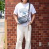 メゾンキツネのTシャツコーディネート | 260624-0929-28 てふ