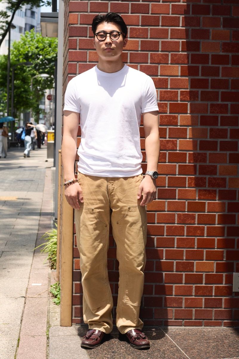 ユニクロのTシャツコーディネート | 260624-1005-44 篠響太郎 2枚目の写真