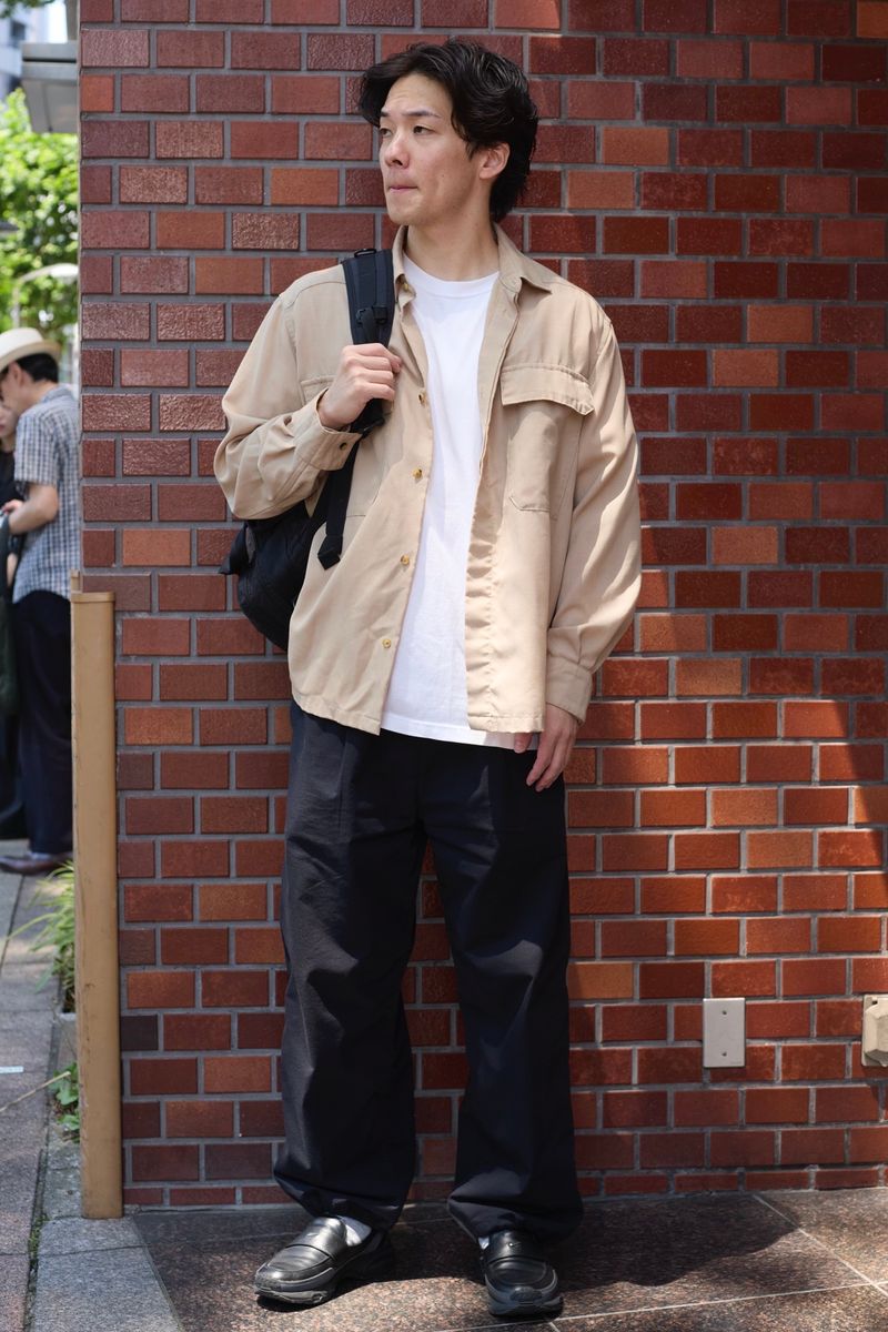 フィフスジェネラルストアのシャツコーディネート | 260624-1012-50 福島 亘 3枚目の写真