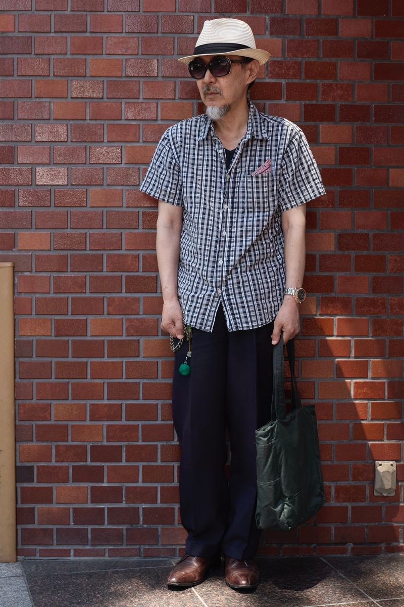 不明のシャツコーディネート | 260621-1430-47 坂本洋一郎 2枚目の写真
