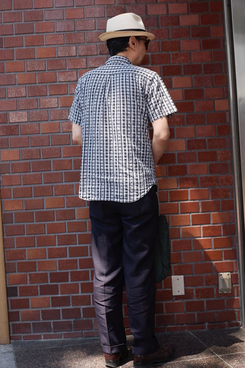 不明のシャツコーディネート | 260621-1430-47 坂本洋一郎 3枚目の写真