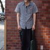 不明のシャツコーディネート | 260621-1430-47 坂本洋一郎