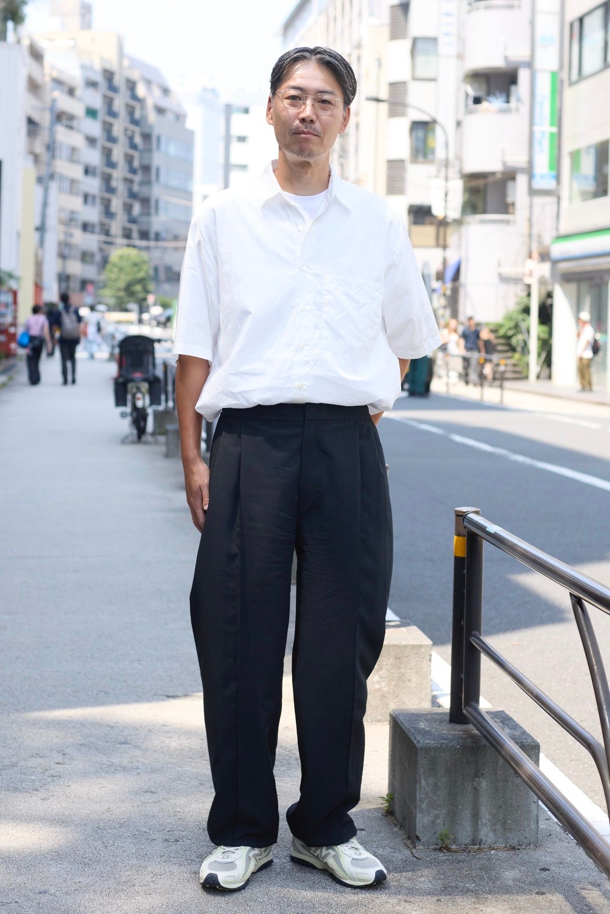 シャツ＝オーラリー
