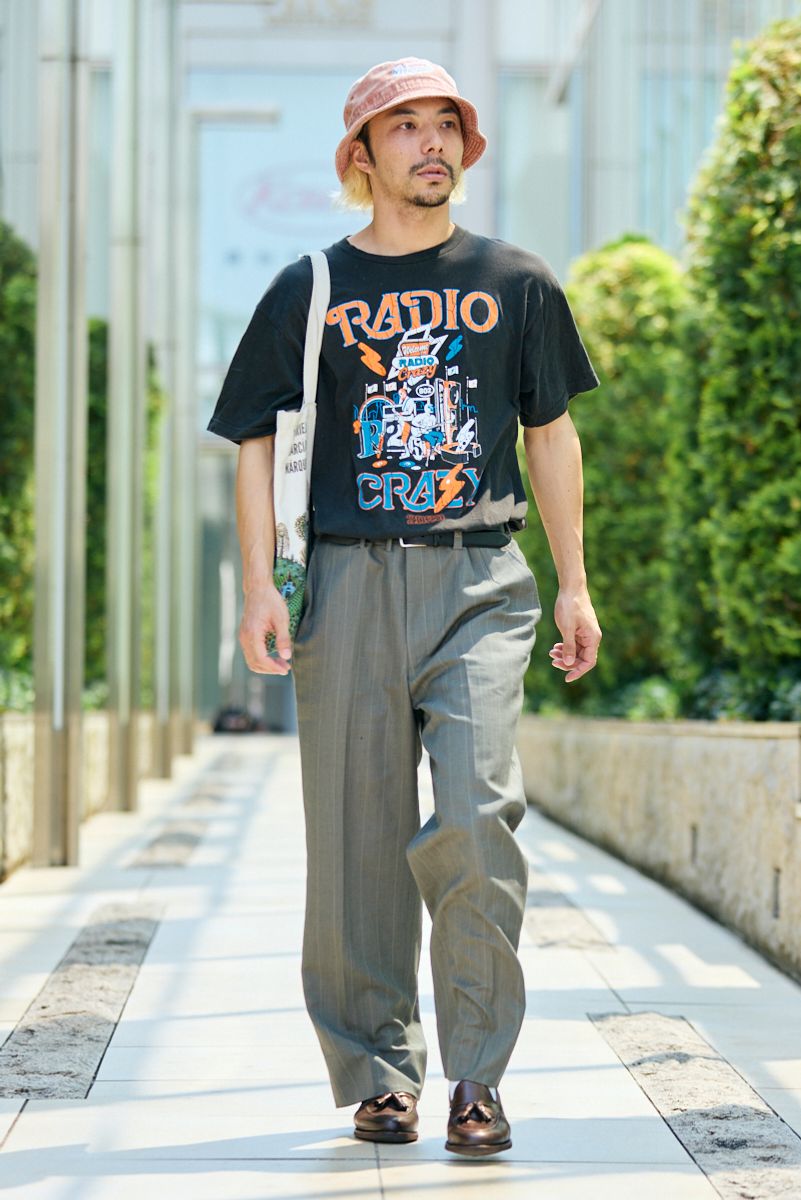 不明のTシャツコーディネート | 260621-1441-40 柴田昌輝 2枚目の写真