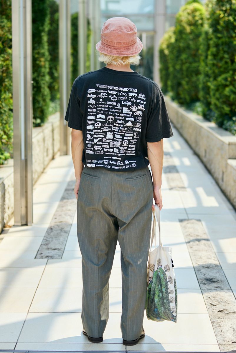 不明のTシャツコーディネート | 260621-1441-40 柴田昌輝 3枚目の写真