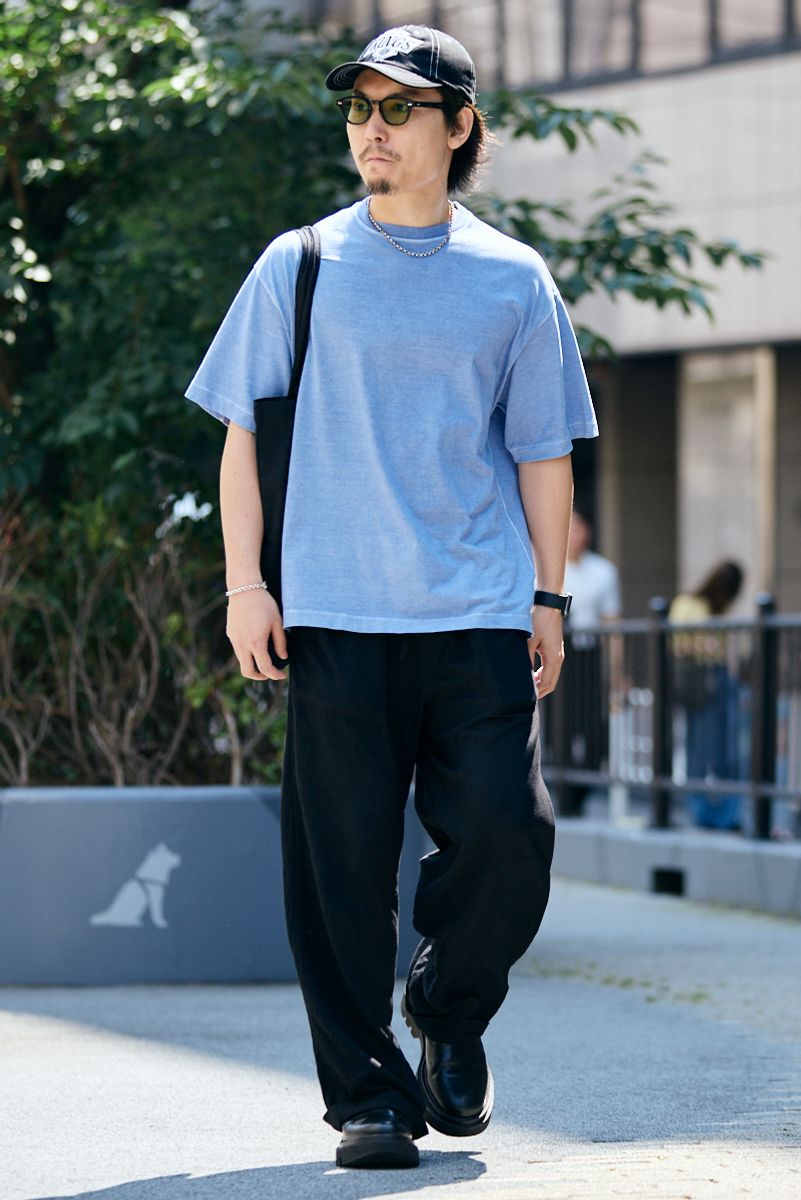 ヨークのTシャツコーディネート | 260624-1137-09 石川翔太 4枚目の写真