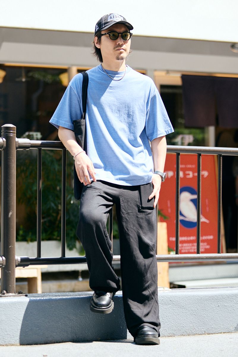 ヨークのTシャツコーディネート | 260624-1137-09 石川翔太 2枚目の写真