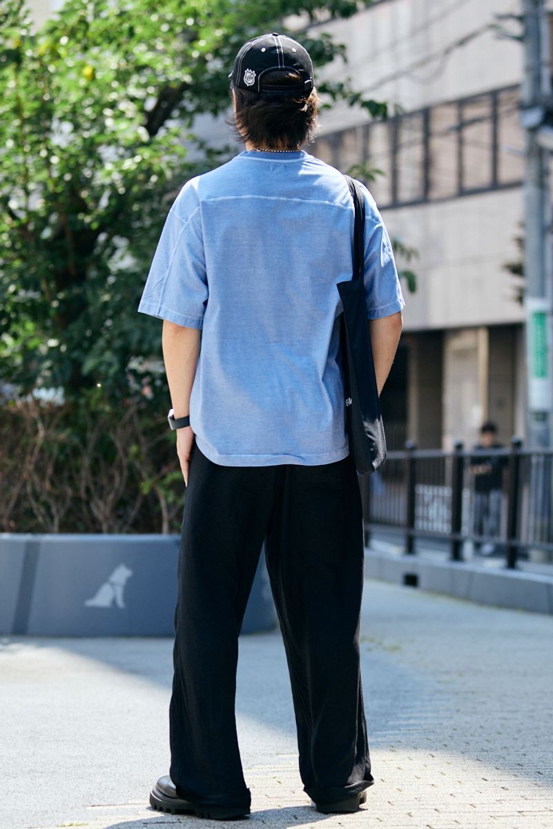 ヨークのTシャツコーディネート | 260624-1137-09 石川翔太 5枚目の写真