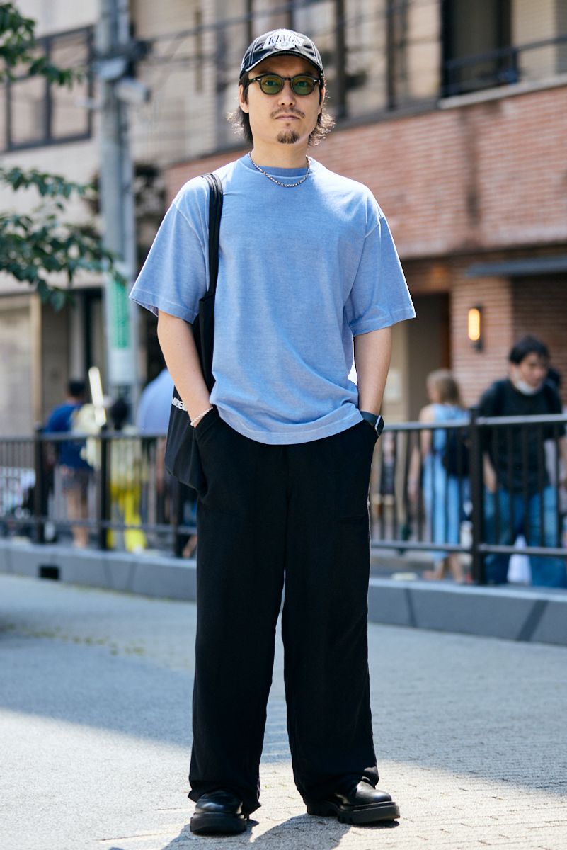 ヨークのTシャツコーディネート | 260624-1137-09 石川翔太 3枚目の写真