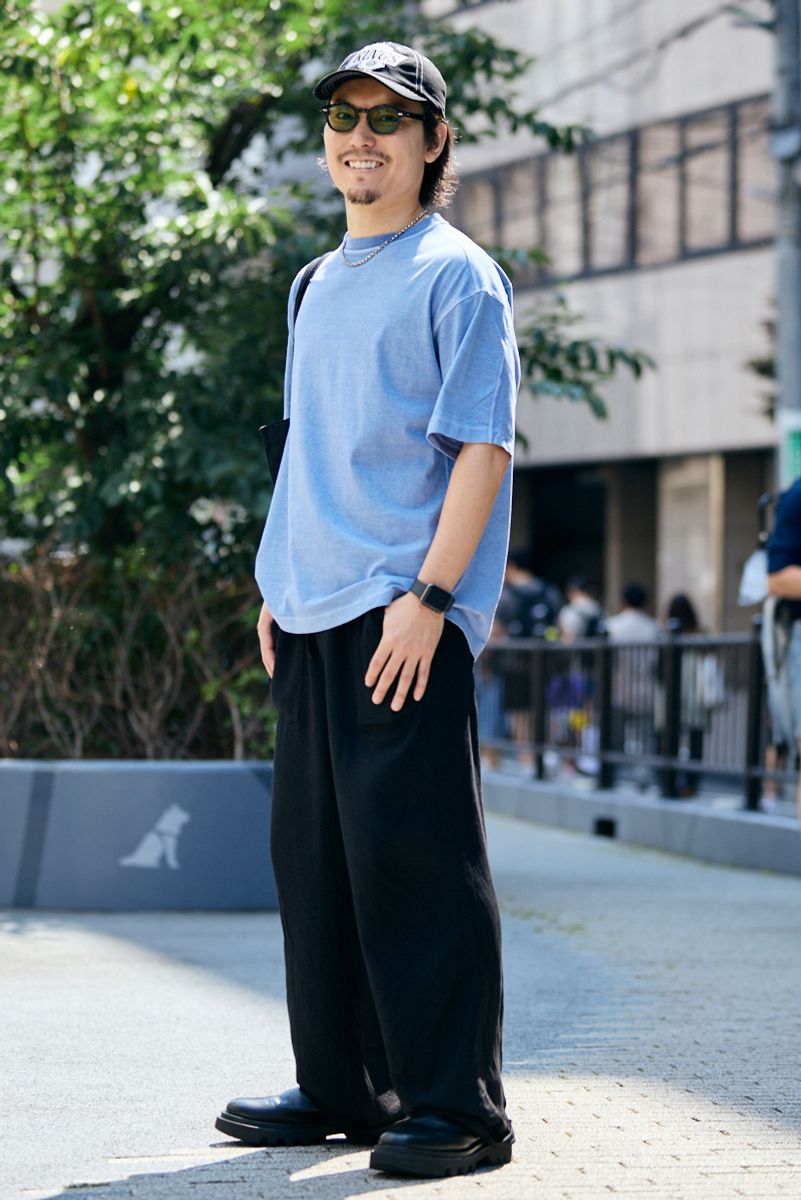 ヨークのTシャツコーディネート | 260624-1137-09 石川翔太