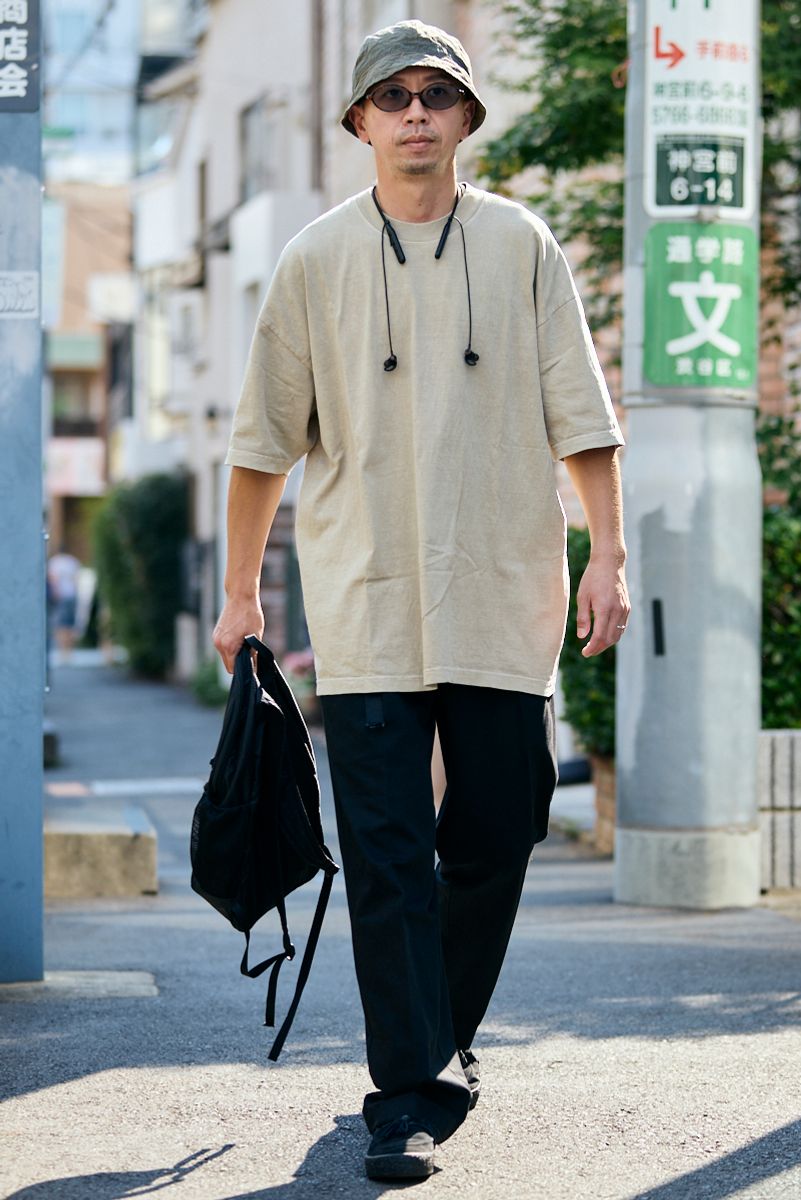 ロサンゼルスアパレルのTシャツコーディネート | 260624-1253-20 富澤 良 2枚目の写真