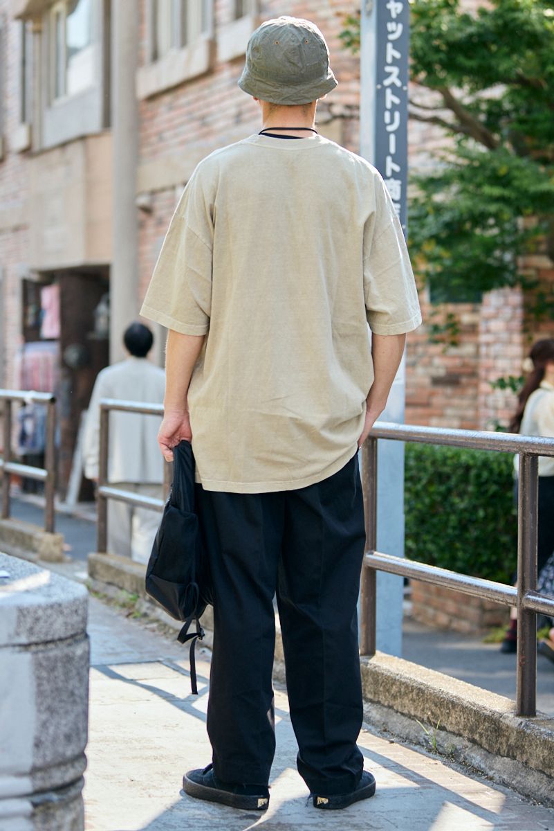 ロサンゼルスアパレルのTシャツコーディネート | 260624-1253-20 富澤 良 4枚目の写真