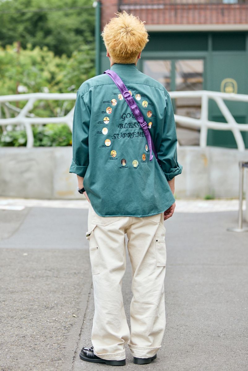 シュプリームのシャツコーディネート | 260624-1311-39 中村博史 4枚目の写真