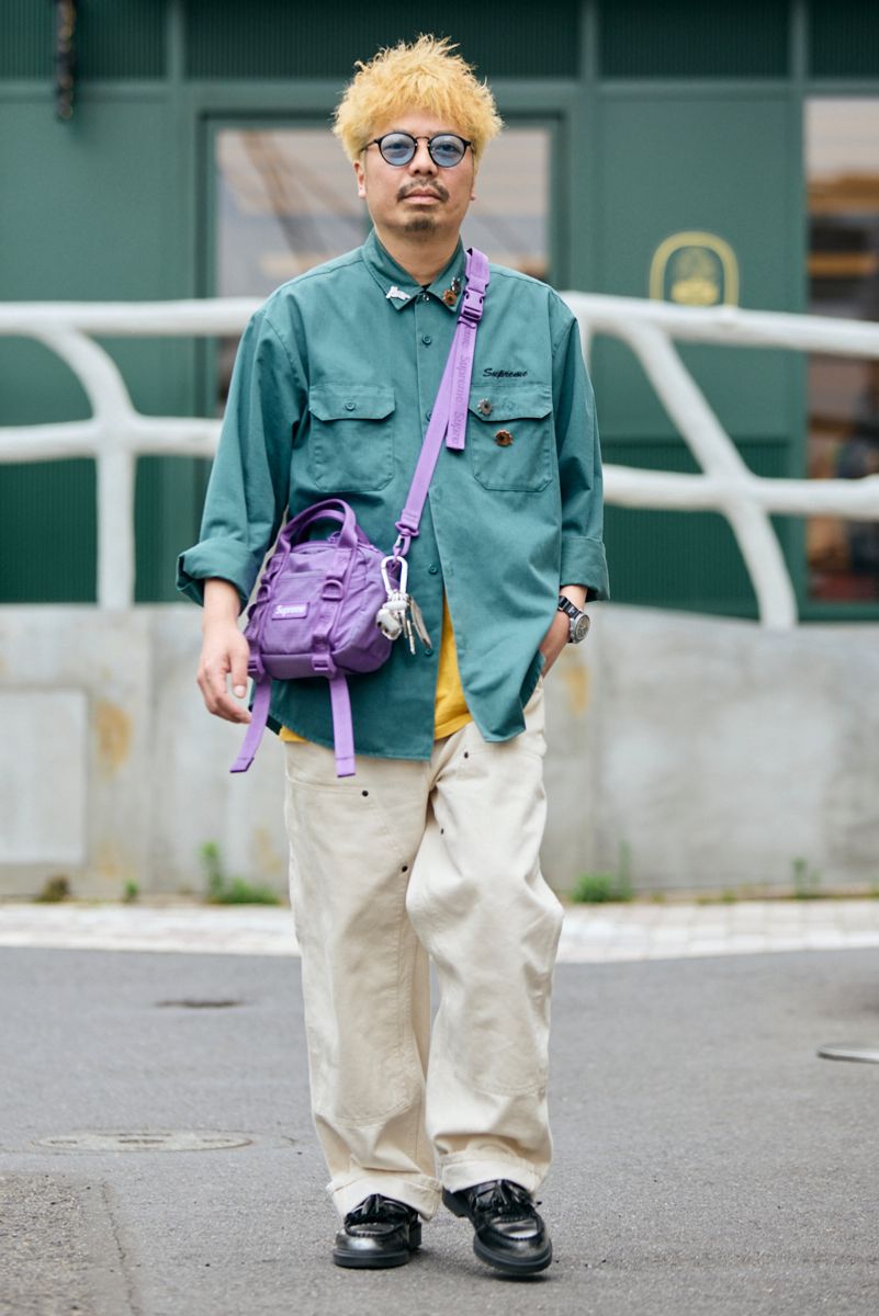 シュプリームのシャツコーディネート | 260624-1311-39 中村博史 3枚目の写真