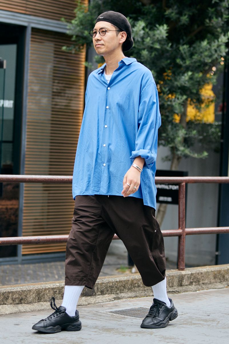 エディションのシャツコーディネート | 260624-1315-07 岡田倫太郎