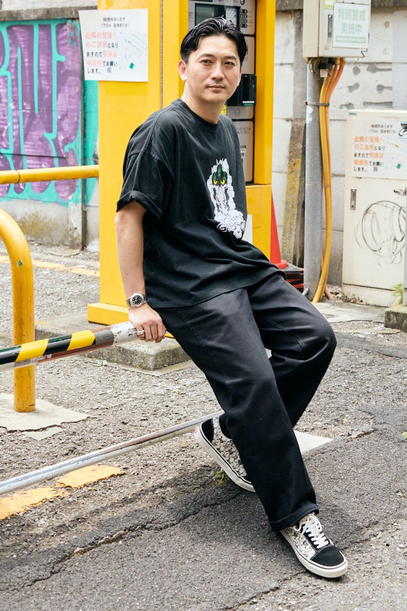 古着のTシャツコーディネート | 260625-0428-45 和泉貴大 2枚目の写真