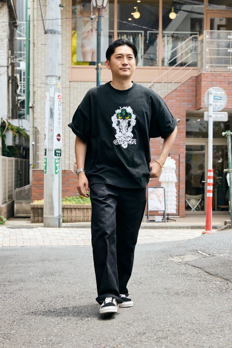 Tシャツ 古着  パンツ ベンデイビス  リング クロムハーツ  リング2 クロムハーツ  シューズ ヴァンズ