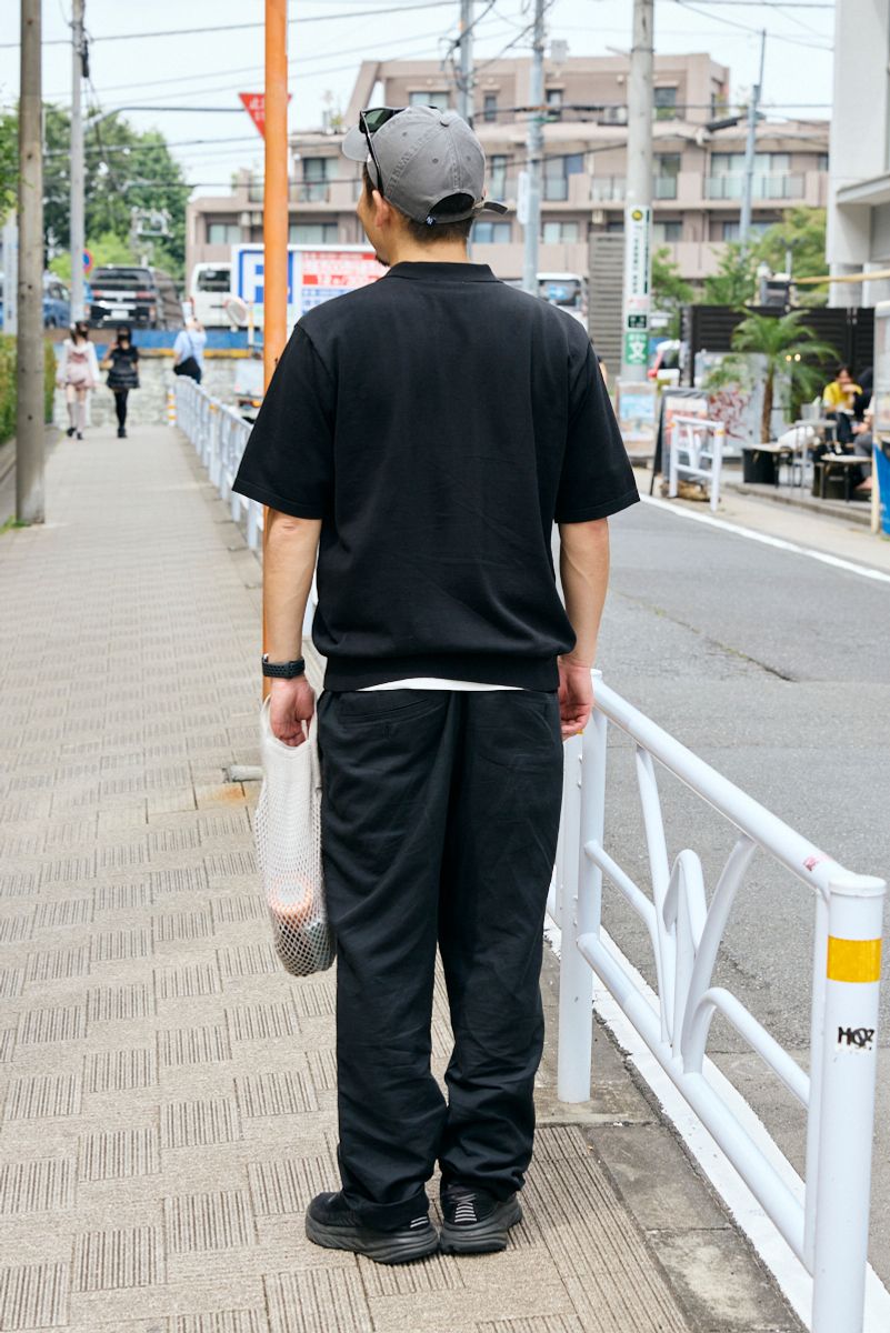 スティーブンアランのポロシャツコーディネート | 260625-0430-29 田村 学 4枚目の写真