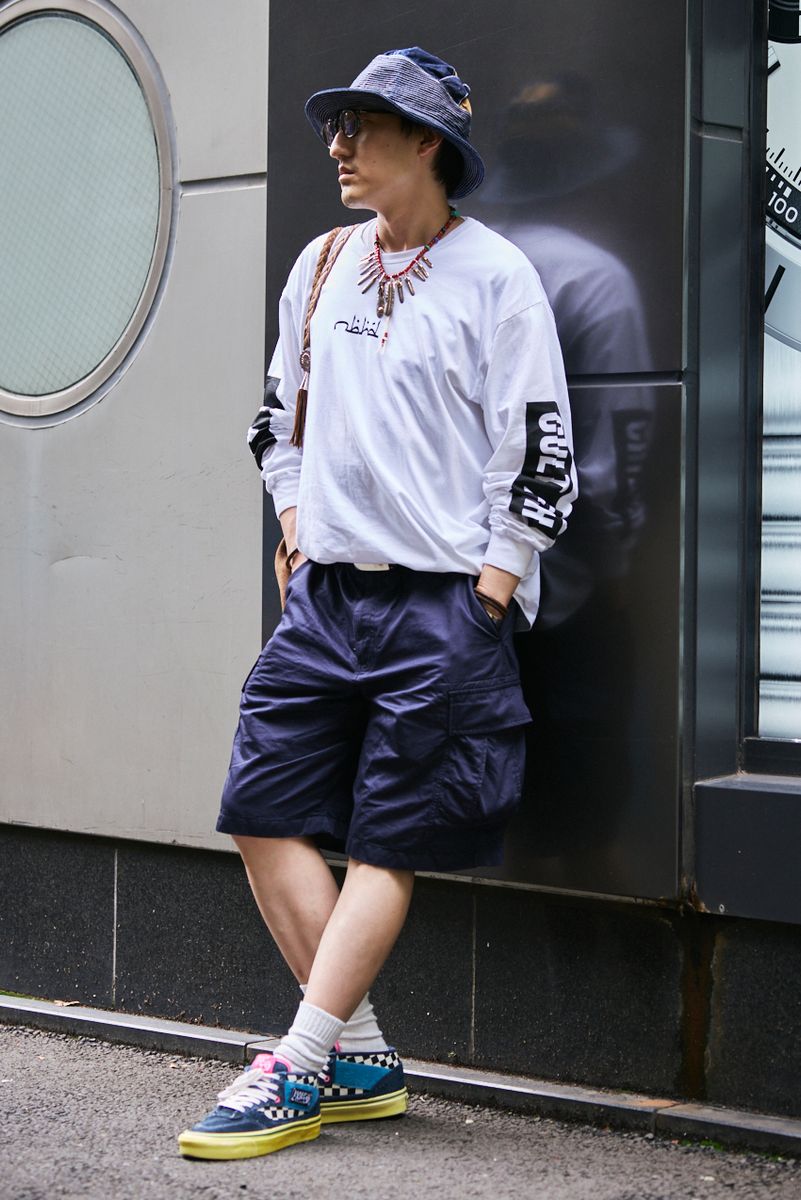 ネイバーフッドのTシャツコーディネート | 260625-0543-54 リュウイン 2枚目の写真