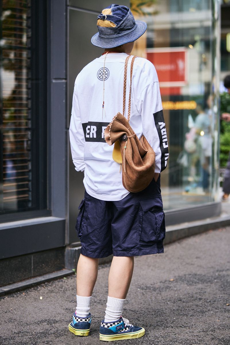 ネイバーフッドのTシャツコーディネート | 260625-0543-54 リュウイン 4枚目の写真