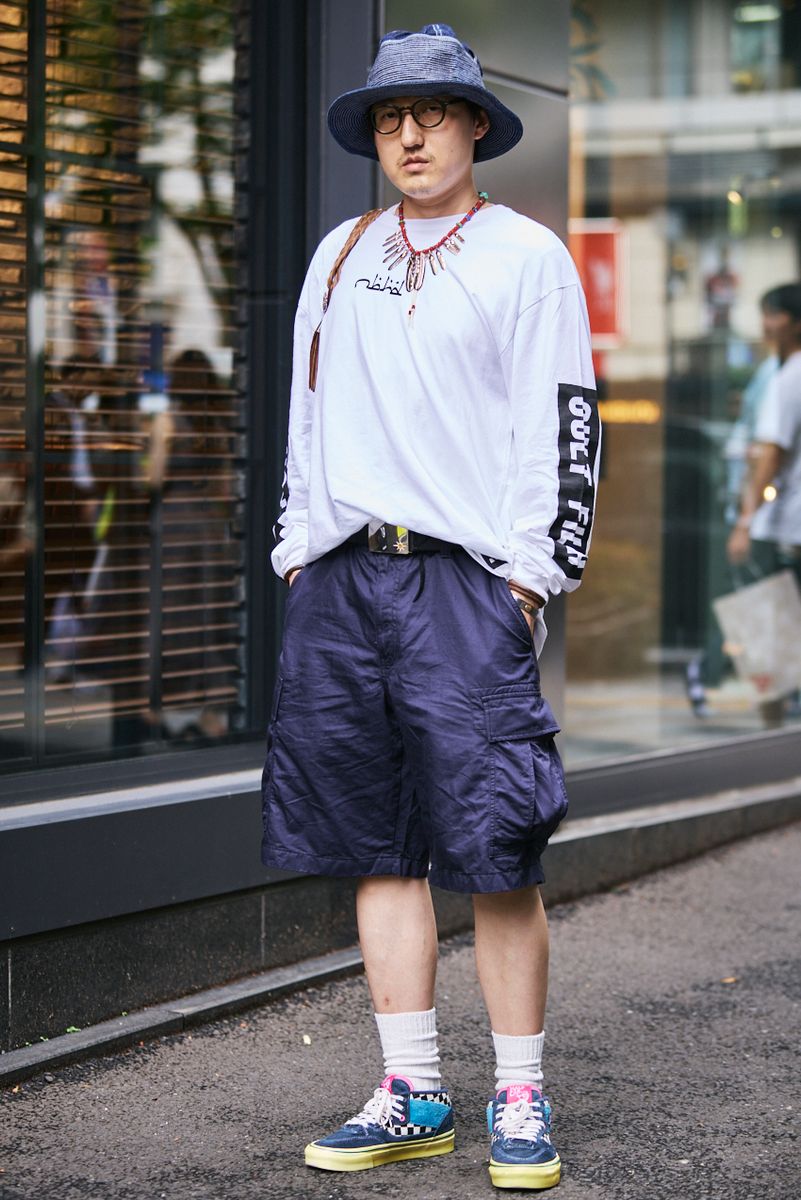 ネイバーフッドのTシャツコーディネート | 260625-0543-54 リュウイン