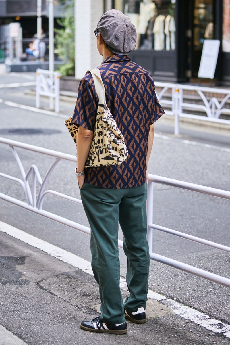 ジャーナルスタンダードのシャツコーディネート | 260625-0547-47 菊川 理 3枚目の写真