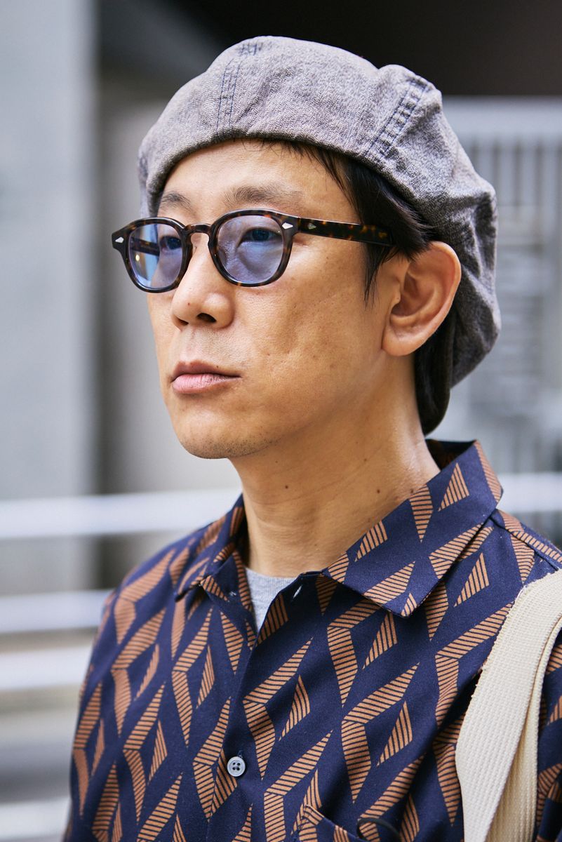 ジャーナルスタンダードのシャツコーディネート | 260625-0547-47 菊川 理 4枚目の写真