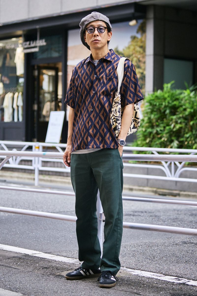 ジャーナルスタンダードのシャツコーディネート | 260625-0547-47 菊川 理