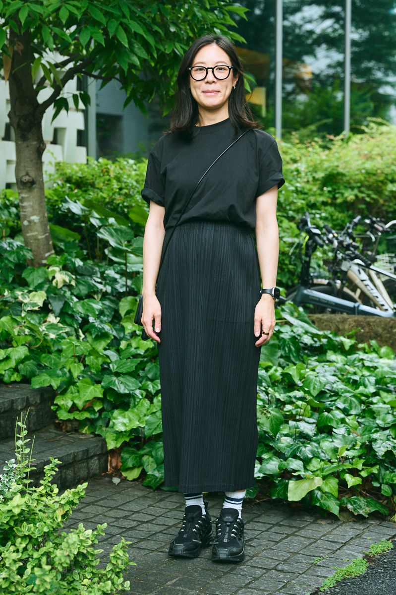 ユニクロのTシャツコーディネート | 260625-0636-58 ミヤケ