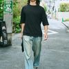 サタデーズニューヨークシティのスウェットコーディネート | 260625-0638-52 佐々木裕隆 3枚目の写真