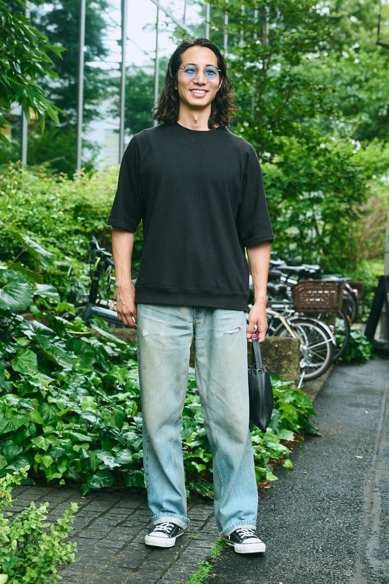 サタデーズニューヨークシティのスウェットコーディネート | 260625-0638-52 佐々木裕隆 4枚目の写真