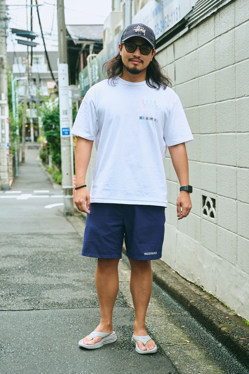 ワコマリアのTシャツコーディネート | 260625-0652-10 イマヅ 4枚目の写真